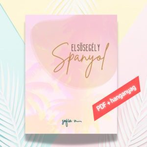 Elsősegély Spanyol - Mondat és szókincs gyűjtemény (PDF)
